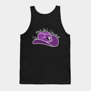 emo cowboy Tank Top